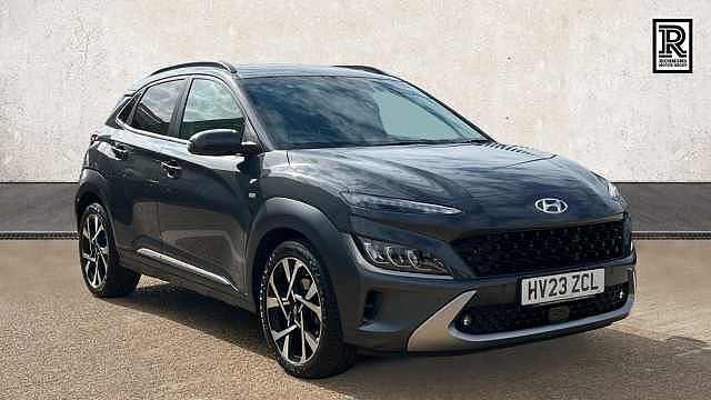 Hyundai KONA 1.0 T-GDi MHEV Ultimate SUV 5dr Petrol Hybrid Manual Euro 6 (s/s) (120 ps)