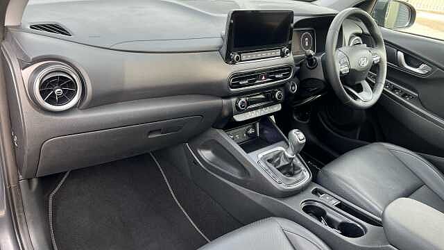 Hyundai KONA 1.0 T-GDi MHEV Ultimate SUV 5dr Petrol Hybrid Manual Euro 6 (s/s) (120 ps)