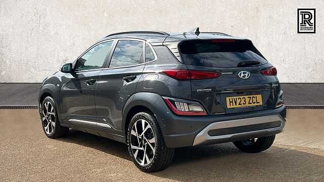 Hyundai KONA 1.0 T-GDi MHEV Ultimate SUV 5dr Petrol Hybrid Manual Euro 6 (s/s) (120 ps)