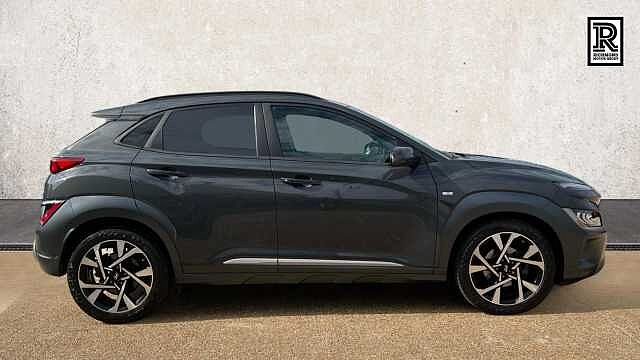 Hyundai KONA 1.0 T-GDi MHEV Ultimate SUV 5dr Petrol Hybrid Manual Euro 6 (s/s) (120 ps)