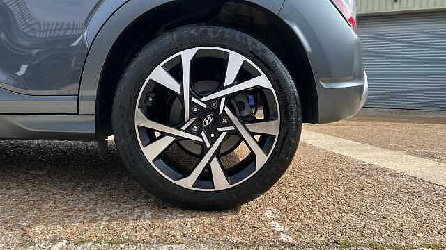 Hyundai KONA 1.0 T-GDi MHEV Ultimate SUV 5dr Petrol Hybrid Manual Euro 6 (s/s) (120 ps)