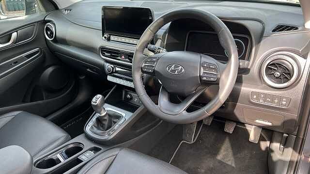 Hyundai KONA 1.0 T-GDi MHEV Ultimate SUV 5dr Petrol Hybrid Manual Euro 6 (s/s) (120 ps)