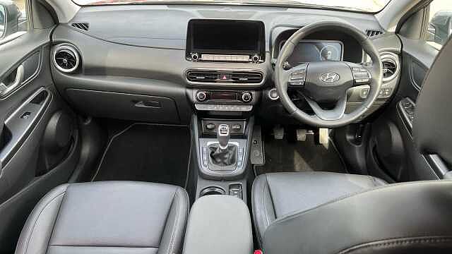 Hyundai KONA 1.0 T-GDi MHEV Ultimate SUV 5dr Petrol Hybrid Manual Euro 6 (s/s) (120 ps)