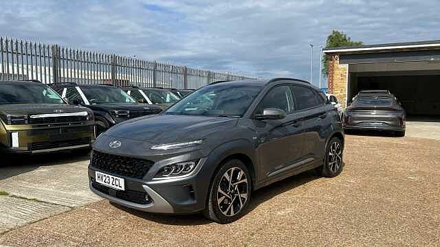 Hyundai KONA 1.0 T-GDi MHEV Ultimate SUV 5dr Petrol Hybrid Manual Euro 6 (s/s) (120 ps)
