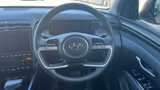 Hyundai TUCSON 1.6 T-GDi MHEV SE Connect SUV 5dr Petrol Hybrid DCT Euro 6 (s/s) (150 ps) Atlas White