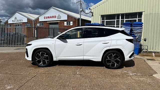 Hyundai TUCSON 1.6 T-GDi N Line SUV 5dr Petrol Manual Euro 6 (s/s) (160 ps)
