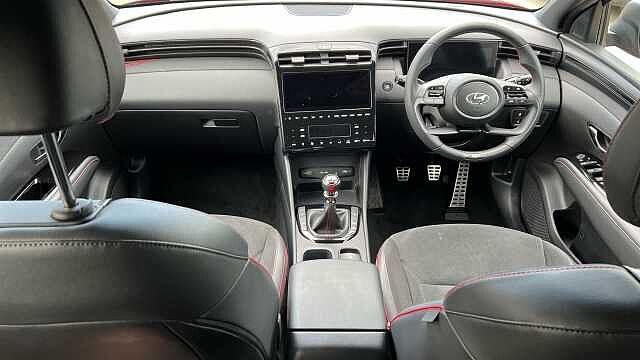 Hyundai TUCSON 1.6 T-GDi N Line SUV 5dr Petrol Manual Euro 6 (s/s) (150 ps)