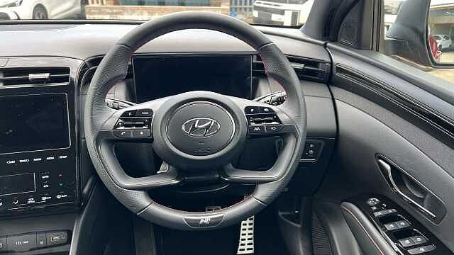 Hyundai TUCSON 1.6 T-GDi N Line SUV 5dr Petrol Manual Euro 6 (s/s) (150 ps)