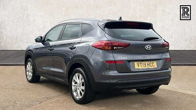 Hyundai TUCSON 1.6 GDi SE Nav SUV 5dr Petrol Manual Euro 6 (s/s) (132 ps)