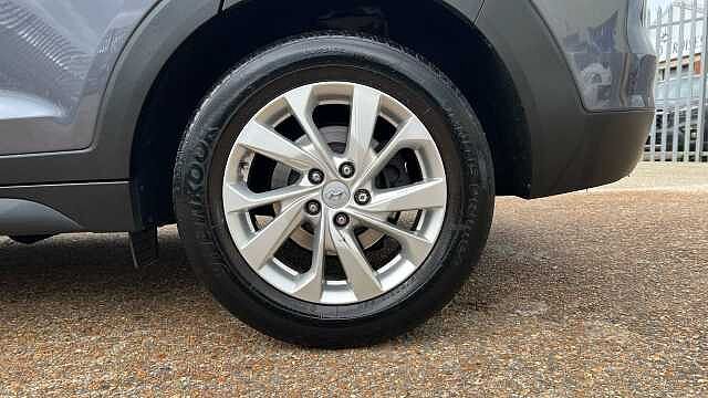 Hyundai TUCSON 1.6 GDi SE Nav SUV 5dr Petrol Manual Euro 6 (s/s) (132 ps)