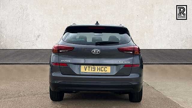 Hyundai TUCSON 1.6 GDi SE Nav SUV 5dr Petrol Manual Euro 6 (s/s) (132 ps)
