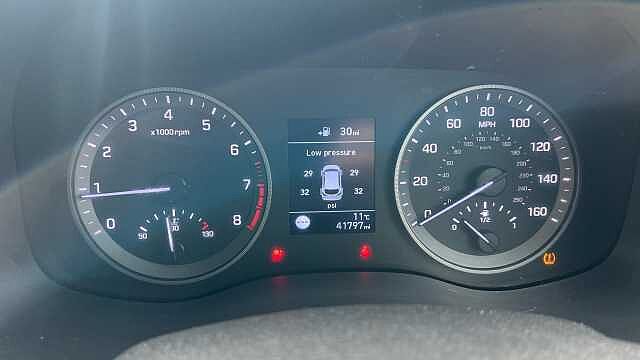 Hyundai TUCSON 1.6 GDi SE Nav SUV 5dr Petrol Manual Euro 6 (s/s) (132 ps)