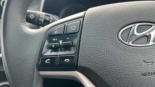Hyundai TUCSON 1.6 GDi SE Nav SUV 5dr Petrol Manual Euro 6 (s/s) (132 ps)