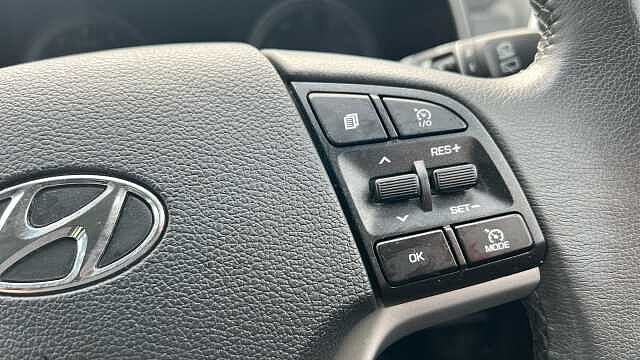 Hyundai TUCSON 1.6 GDi SE Nav SUV 5dr Petrol Manual Euro 6 (s/s) (132 ps)