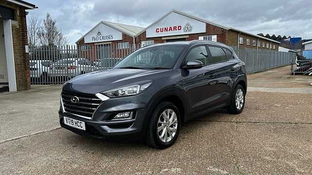 Hyundai TUCSON 1.6 GDi SE Nav SUV 5dr Petrol Manual Euro 6 (s/s) (132 ps)