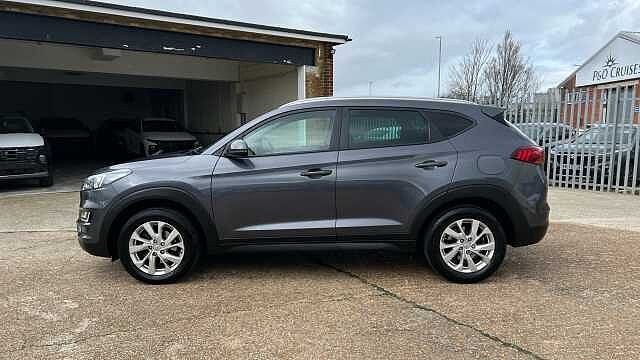 Hyundai TUCSON 1.6 GDi SE Nav SUV 5dr Petrol Manual Euro 6 (s/s) (132 ps)