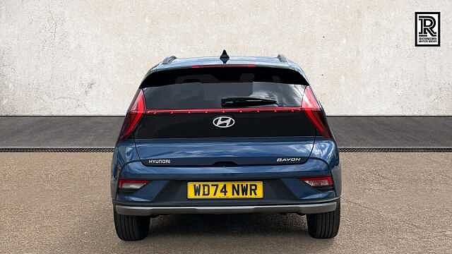 Hyundai BAYON 1.0 T-GDi Ultimate SUV 5dr Petrol DCT Euro 6 (s/s) (100 ps)
