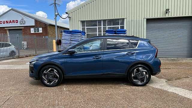 Hyundai BAYON 1.0 T-GDi Ultimate SUV 5dr Petrol DCT Euro 6 (s/s) (100 ps)