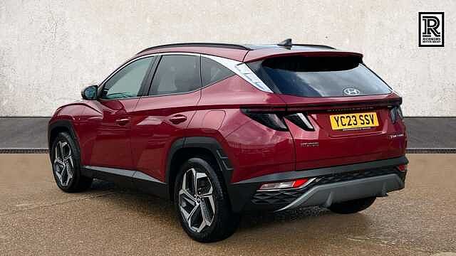 Hyundai TUCSON 1.6 T-GDi Ultimate SUV 5dr Petrol Manual Euro 6 (s/s) (150 ps) Red