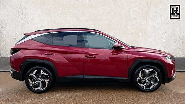 Hyundai TUCSON 1.6 T-GDi Ultimate SUV 5dr Petrol Manual Euro 6 (s/s) (150 ps) Red