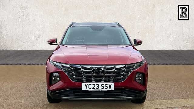 Hyundai TUCSON 1.6 T-GDi Ultimate SUV 5dr Petrol Manual Euro 6 (s/s) (150 ps) Red