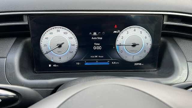 Hyundai TUCSON 1.6 T-GDi Ultimate SUV 5dr Petrol Manual Euro 6 (s/s) (150 ps) Red