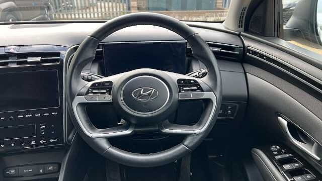 Hyundai TUCSON 1.6 T-GDi Ultimate SUV 5dr Petrol Manual Euro 6 (s/s) (150 ps) Red