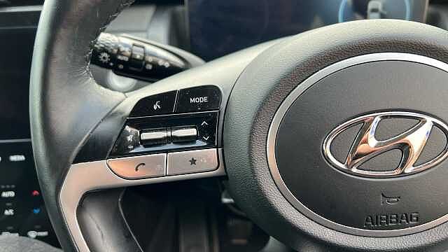 Hyundai TUCSON 1.6 T-GDi Ultimate SUV 5dr Petrol Manual Euro 6 (s/s) (150 ps) Red