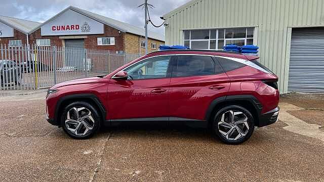 Hyundai TUCSON 1.6 T-GDi Ultimate SUV 5dr Petrol Manual Euro 6 (s/s) (150 ps) Red