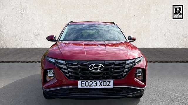 Hyundai TUCSON 1.6 T-GDi MHEV SE Connect SUV 5dr Petrol Hybrid DCT Euro 6 (s/s) (150 ps) Red