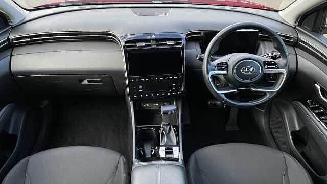 Hyundai TUCSON 1.6 T-GDi MHEV SE Connect SUV 5dr Petrol Hybrid DCT Euro 6 (s/s) (150 ps) Red