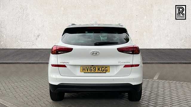 Hyundai TUCSON 1.6 GDi SE Nav SUV 5dr Petrol Manual Euro 6 (s/s) (132 ps)
