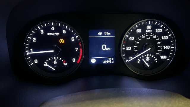 Hyundai TUCSON 1.6 GDi SE Nav SUV 5dr Petrol Manual Euro 6 (s/s) (132 ps)