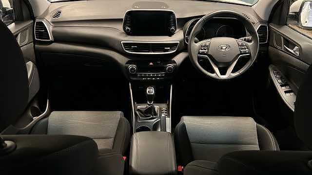 Hyundai TUCSON 1.6 GDi SE Nav SUV 5dr Petrol Manual Euro 6 (s/s) (132 ps)