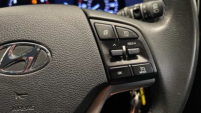 Hyundai TUCSON 1.6 GDi SE Nav SUV 5dr Petrol Manual Euro 6 (s/s) (132 ps)