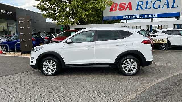 Hyundai TUCSON 1.6 GDi SE Nav SUV 5dr Petrol Manual Euro 6 (s/s) (132 ps)