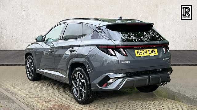 Hyundai TUCSON 1.6 T-GDi N Line SUV 5dr Petrol Manual Euro 6 (s/s) (160 ps)