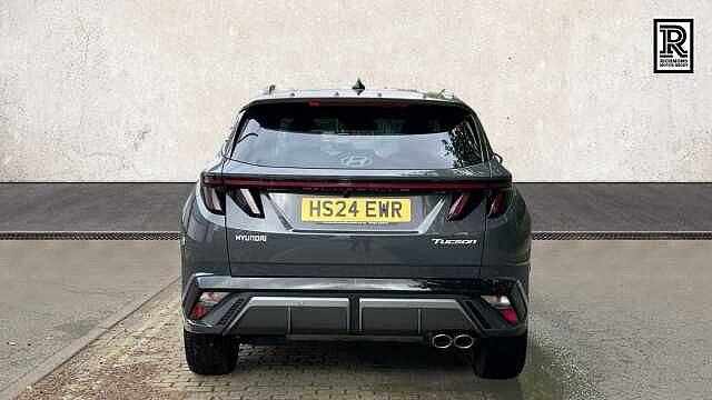 Hyundai TUCSON 1.6 T-GDi N Line SUV 5dr Petrol Manual Euro 6 (s/s) (160 ps)