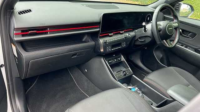 Hyundai KONA 1.6 h-GDi N Line SUV 5dr Petrol Hybrid DCT Euro 6 (s/s) (129 ps)