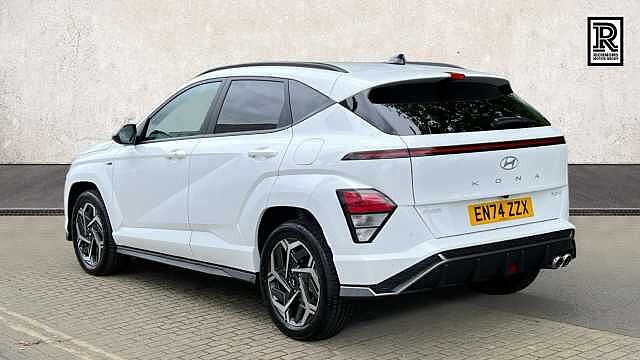Hyundai KONA 1.6 h-GDi N Line SUV 5dr Petrol Hybrid DCT Euro 6 (s/s) (129 ps)