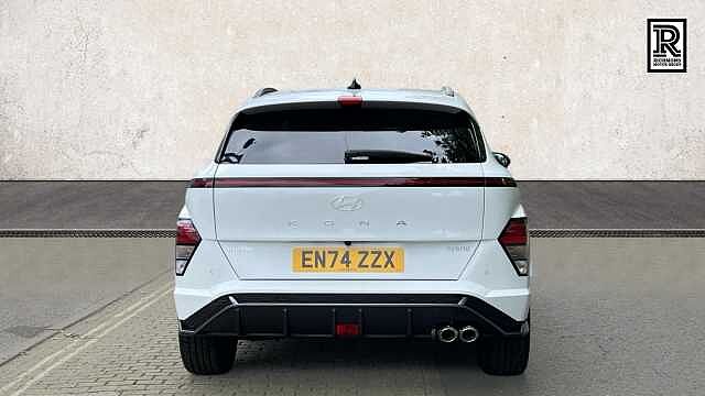 Hyundai KONA 1.6 h-GDi N Line SUV 5dr Petrol Hybrid DCT Euro 6 (s/s) (129 ps)