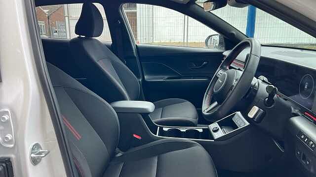 Hyundai KONA 1.6 h-GDi N Line SUV 5dr Petrol Hybrid DCT Euro 6 (s/s) (129 ps)