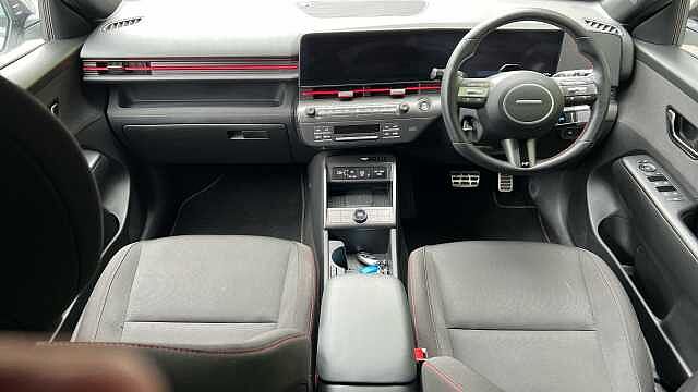 Hyundai KONA 1.6 h-GDi N Line SUV 5dr Petrol Hybrid DCT Euro 6 (s/s) (129 ps)