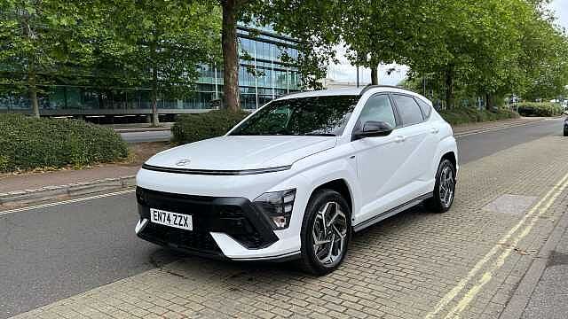 Hyundai KONA 1.6 h-GDi N Line SUV 5dr Petrol Hybrid DCT Euro 6 (s/s) (129 ps)