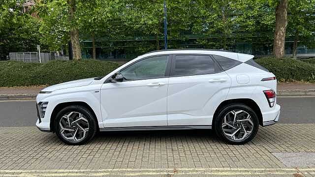 Hyundai KONA 1.6 h-GDi N Line SUV 5dr Petrol Hybrid DCT Euro 6 (s/s) (129 ps)
