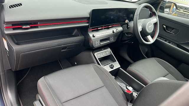 Hyundai KONA 1.6 h-GDi N Line SUV 5dr Petrol Hybrid DCT Euro 6 (s/s) (129 ps)