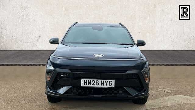 Hyundai KONA 1.6 h-GDi N Line SUV 5dr Petrol Hybrid DCT Euro 6 (s/s) (129 ps)