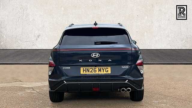 Hyundai KONA 1.6 h-GDi N Line SUV 5dr Petrol Hybrid DCT Euro 6 (s/s) (129 ps)