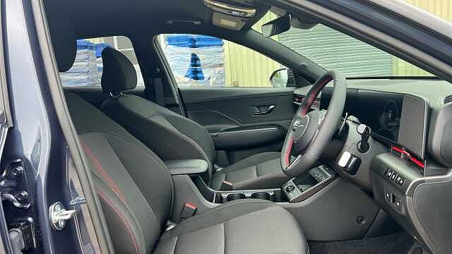 Hyundai KONA 1.6 h-GDi N Line SUV 5dr Petrol Hybrid DCT Euro 6 (s/s) (129 ps)