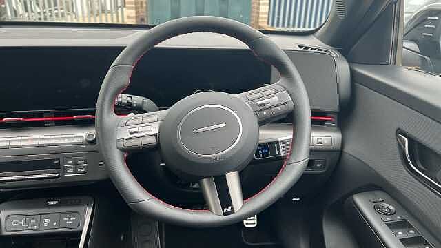 Hyundai KONA 1.6 h-GDi N Line SUV 5dr Petrol Hybrid DCT Euro 6 (s/s) (129 ps)
